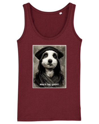 boss dog Burgundy