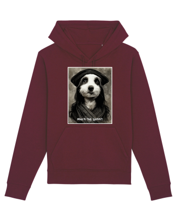 boss dog Burgundy
