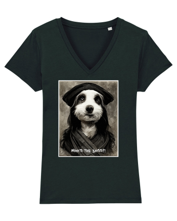 boss dog Black