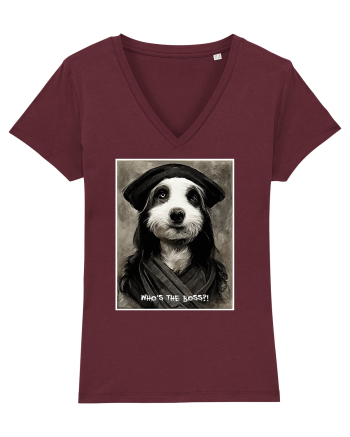 boss dog Burgundy