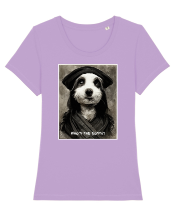 boss dog Lavender Dawn