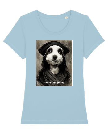 boss dog Sky Blue