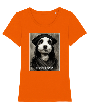 boss dog Bright Orange