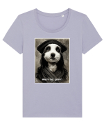 boss dog Tricou mânecă scurtă guler larg fitted Damă Expresser