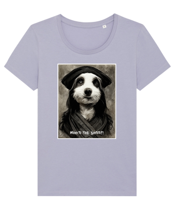 boss dog Lavender