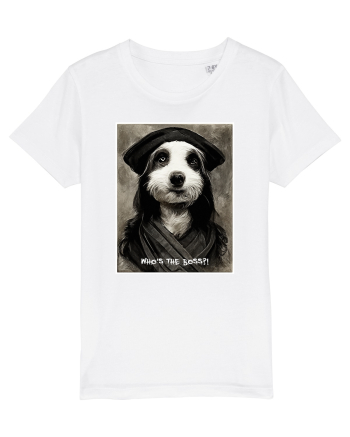 boss dog White