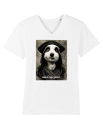 boss dog Tricou mânecă scurtă guler V Bărbat Presenter