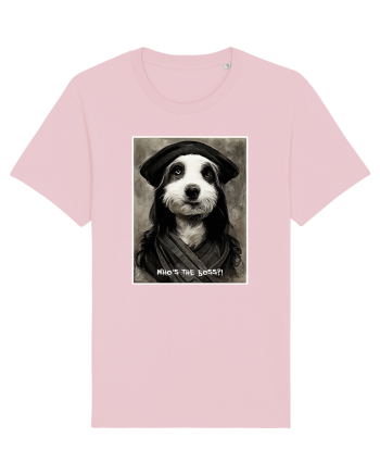 boss dog Cotton Pink