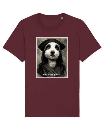 boss dog Burgundy