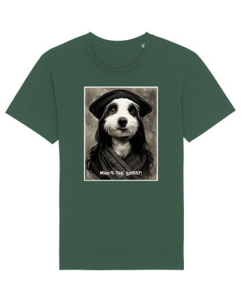 boss dog Bottle Green