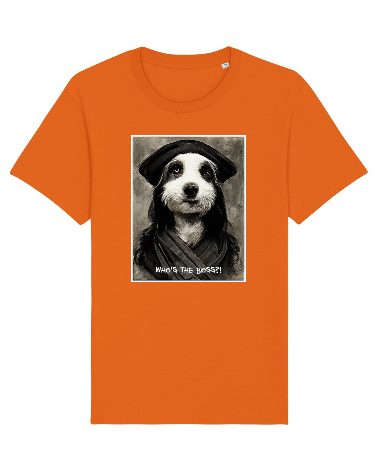 Tricou mânecă scurtă Unisex Rocker Bright Orange