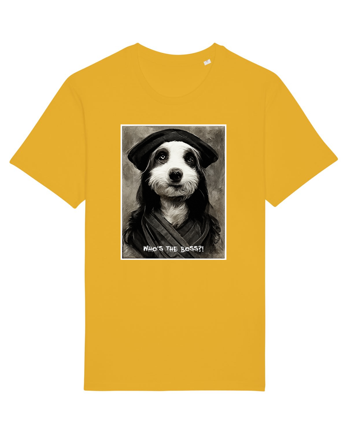 Tricou mânecă scurtă Unisex Rocker Spectra Yellow