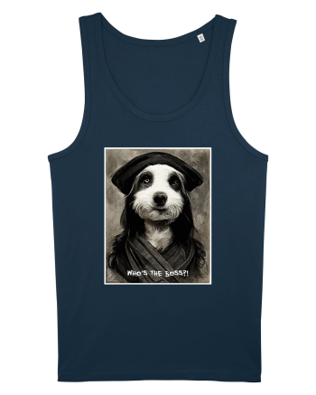 boss dog Navy