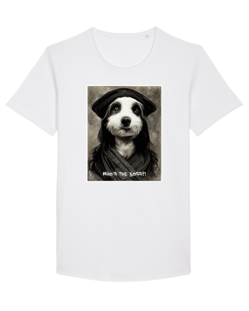 boss dog White