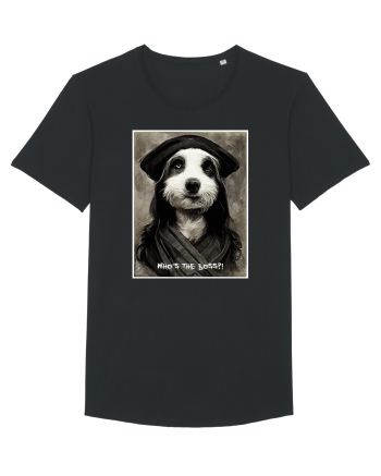 boss dog Black