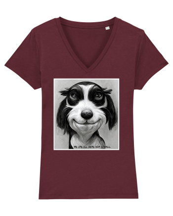 dog spell Burgundy