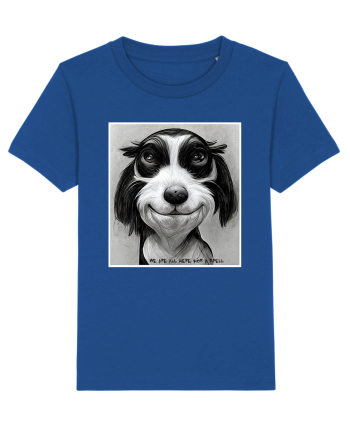 dog spell Majorelle Blue
