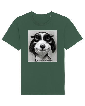 dog spell Bottle Green
