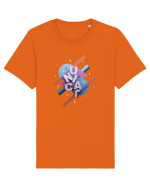 Unicat Tricou mânecă scurtă Unisex Rocker