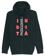 Profesoară iubită Hanorac cu fermoar Unisex Connector