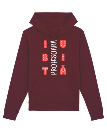 Profesoară iubită Burgundy
