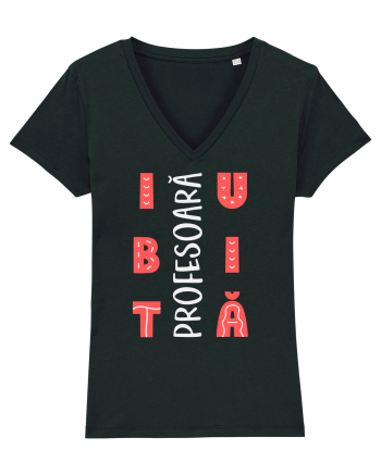 Profesoară iubită Black