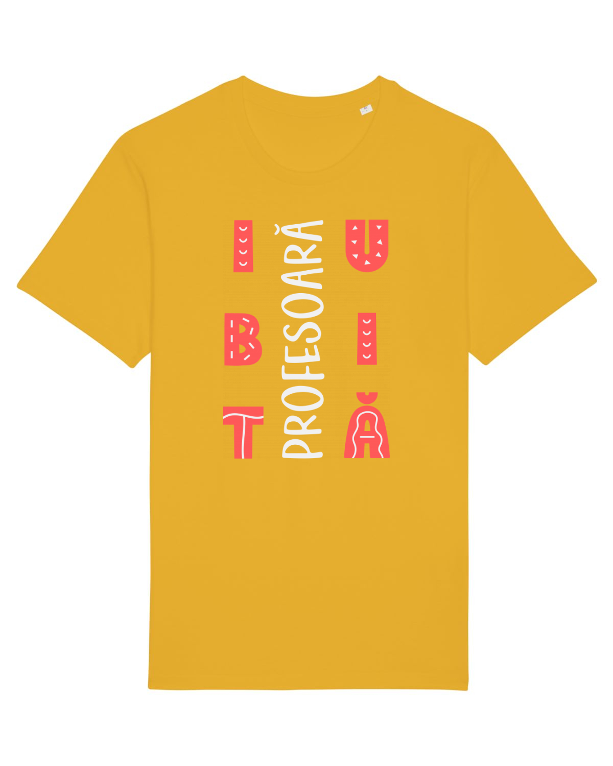 Tricou mânecă scurtă Unisex Rocker Spectra Yellow