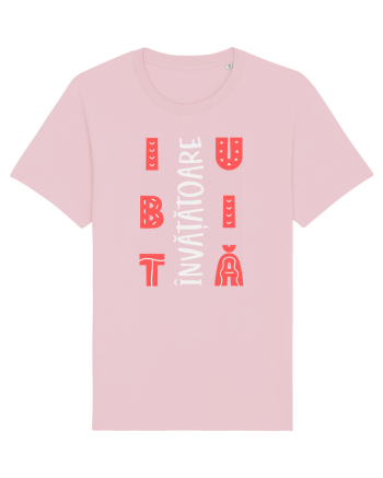 Învățătoare iubită Cotton Pink