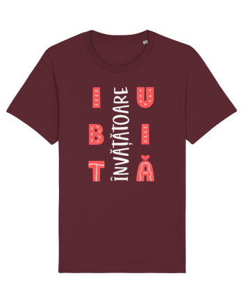Învățătoare iubită Burgundy