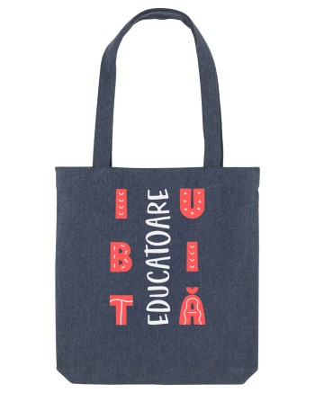 Educatoare iubită Midnight Blue
