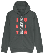 Educatoare iubită Hanorac cu fermoar Unisex Connector