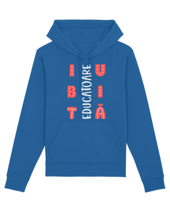 Educatoare iubită Royal Blue