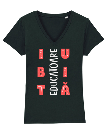 Educatoare iubită Black