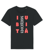 Educatoare iubită Tricou mânecă scurtă Unisex Rocker