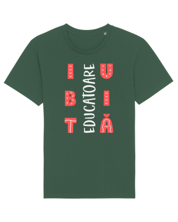 Educatoare iubită Bottle Green