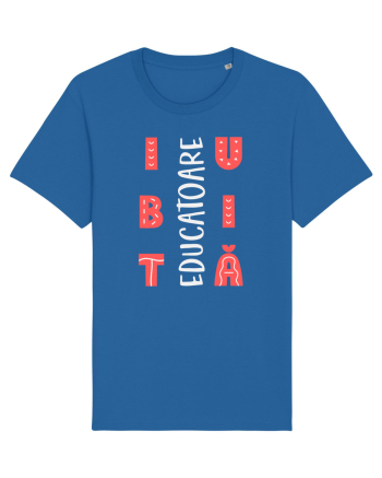 Educatoare iubită Royal Blue
