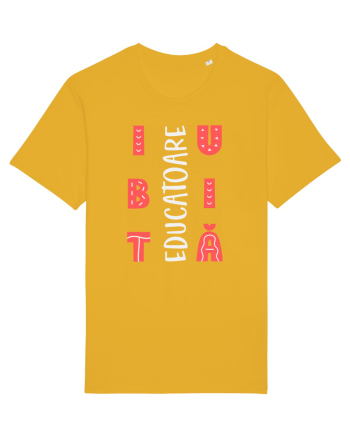 Educatoare iubită Spectra Yellow