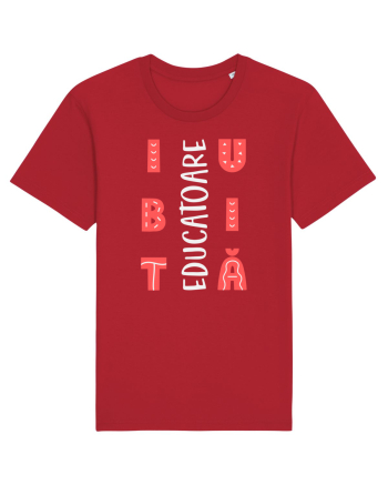 Educatoare iubită Red