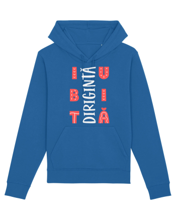 Dirigintă iubită Royal Blue