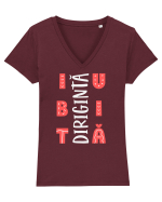 Dirigintă iubită Tricou mânecă scurtă guler V Damă Evoker
