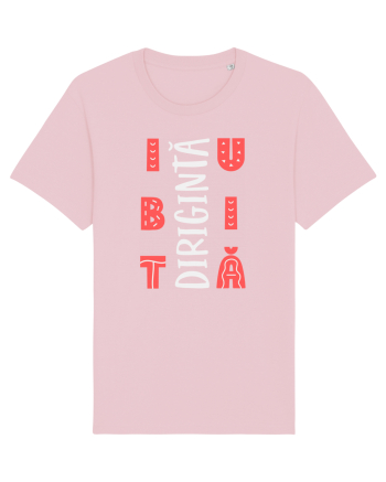 Dirigintă iubită Cotton Pink