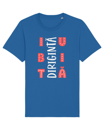 Dirigintă iubită Royal Blue
