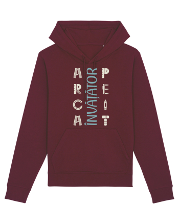Învățător apreciat Burgundy