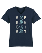 Învățător apreciat Tricou mânecă scurtă guler V Bărbat Presenter
