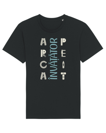 Învățător apreciat Black
