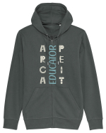 Educator apreciat Hanorac cu fermoar Unisex Connector