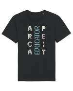 Educator apreciat Tricou mânecă scurtă Unisex Rocker