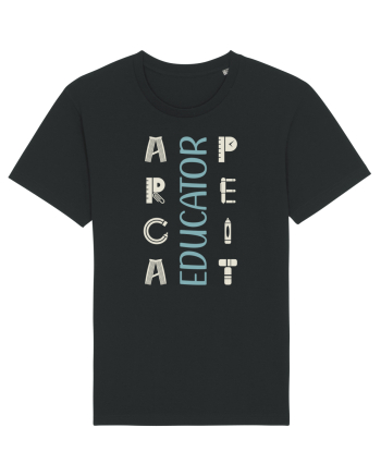 Educator apreciat Black