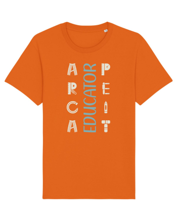 Educator apreciat Bright Orange