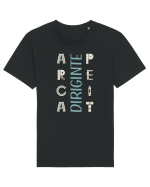 Diriginte apreciat Tricou mânecă scurtă Unisex Rocker
